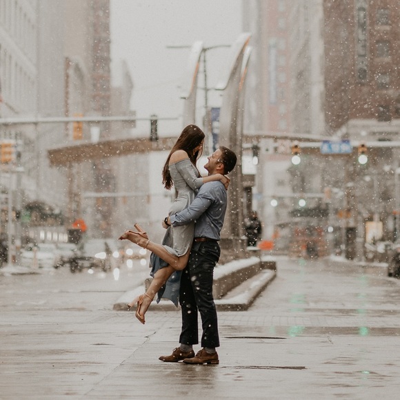 Steve Madden pink sequin satin blog heels - Picture 7 of 10